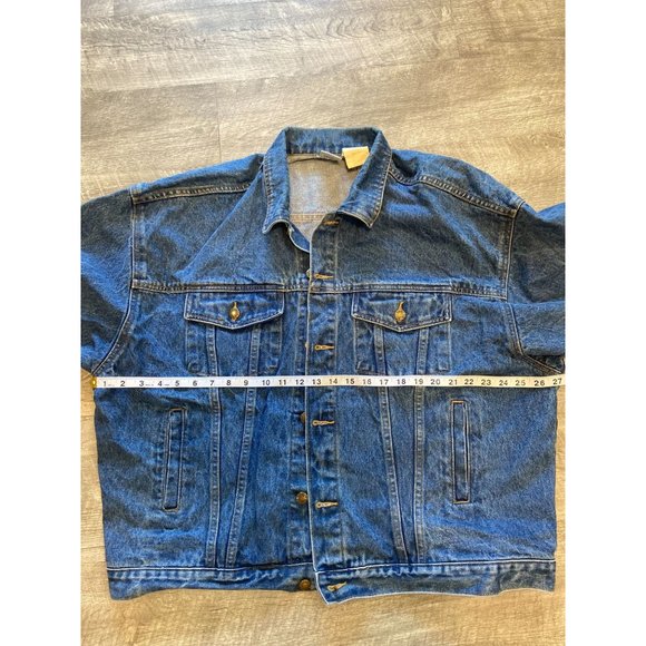 Vintage Walt Disney Embroidered Denim Jacket - Picture 5 of 10